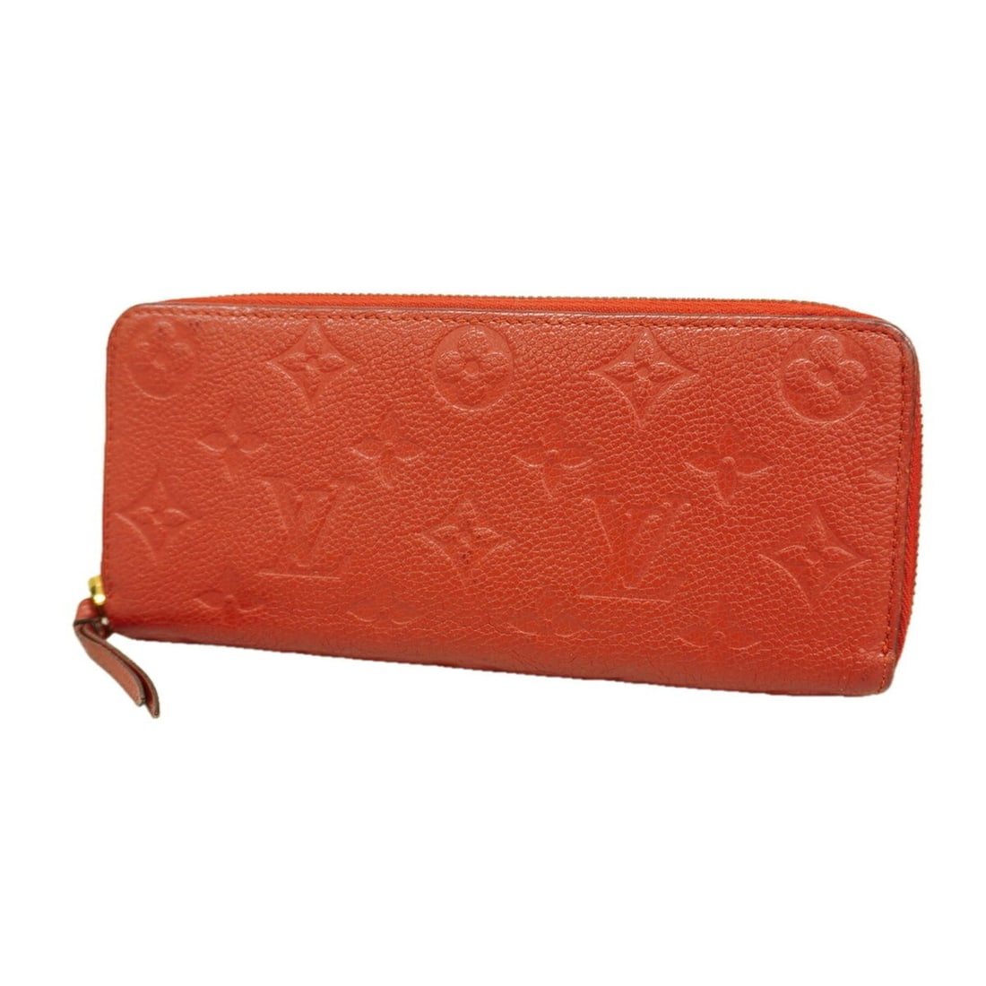 Louis Vuitton Monogram Empreinte Portefeuille Clemence Long Wallet M60169 Cerise Ladies: --- Catalog ---Category: SizeSize (HxWxD): 8.5cm x 19.5cm x 2.5cm / 3.34'' x 7.67'' x 0.98''Category: DesignType: Long wallet (bi-fold)Color: CeriseGender: WomenCategory: GeneralMPN: M60169Brand: Loui