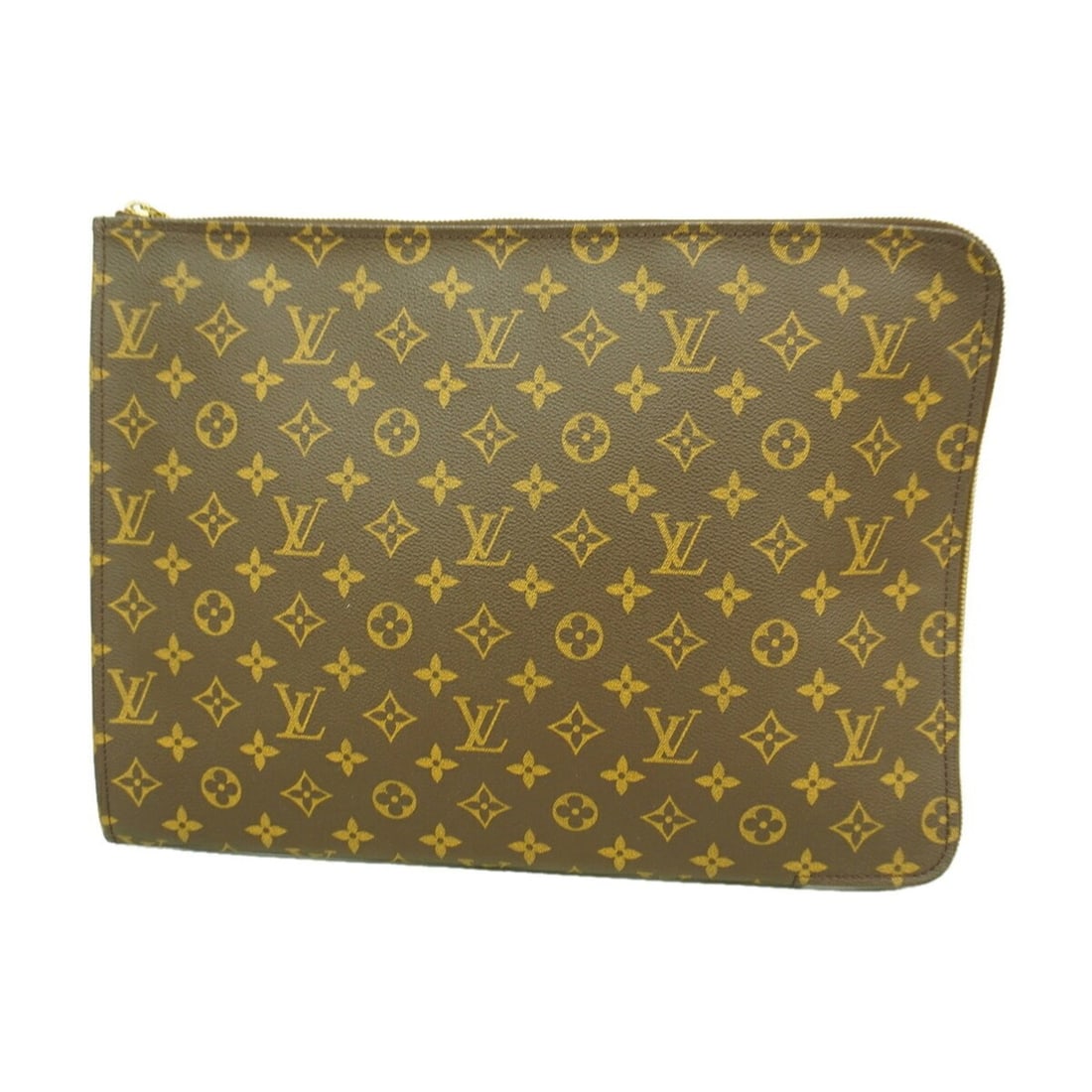 Louis Vuitton Monogram Pochette Document Clutch Bag M53456 Brown Men's: --- Catalog ---Category: SizeSize (HxWxD): 28cm x 38cm x 2cm / 11.02'' x 14.96'' x 0.78''Category: DesignType: Clutch bagColor: BrownGender: MenCategory: GeneralMPN: M53456Brand: Louis Vuitton--- Item