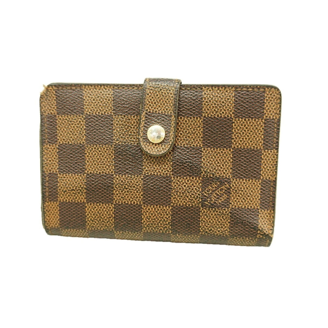 Louis Vuitton Damier Portefeuille Viennois Wallet N61674 Ebene Women's: --- Catalog ---Category: SizeSize (HxWxD): 13cm x 9cm x 2.5cm / 5.11'' x 3.54'' x 0.98''Category: DesignType: Wallet (bi-fold)Color: EbeneGender: WomenCategory: GeneralMPN: N61674Brand: Louis Vuitton-