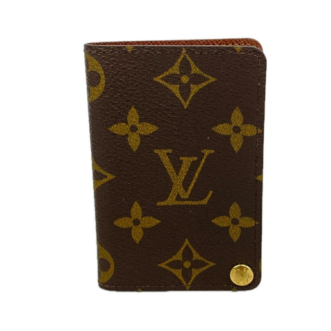 Louis Vuitton Business Card Holder/Card Case, Monogram Portecarte Credit Pression M60937 Brown,: --- Catalog ---Category: DesignType: Card caseColor: BrownGender: Men,WomenCategory: GeneralMPN: M60937Brand: Louis VuittonCategory: Physical PropertiesSize (HxWxD): 10.5cm x 7cm x 1cm / 4.13'' x 2.75