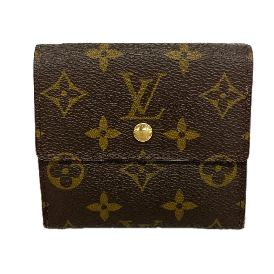 Louis Vuitton Tri-fold Wallet Monogram Fleurie Portefeuille Elise M60236 Brown Violet Ladies: --- Catalog ---Category: SizeSize (HxWxD): 10.5cm x 11cm x 2cm / 4.13'' x 4.33'' x 0.78''Category: DesignType: Wallet (tri-fold)Color: Brown, VioletGender: WomenCategory: GeneralMPN: M60236Brand: Loui
