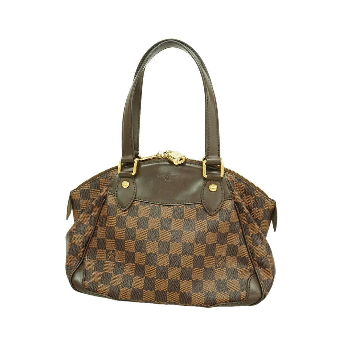 Louis Vuitton Damier Verona PM Handbag N41117 Ebene Women's: --- Catalog ---Category: SizeSize (HxWxD): 21.5cm x 28cm x 15cm / 8.46'' x 11.02'' x 5.9''Category: DesignType: HandbagColor: EbeneGender: WomenCategory: GeneralMPN: N41117Brand: Louis Vuitton--- Item