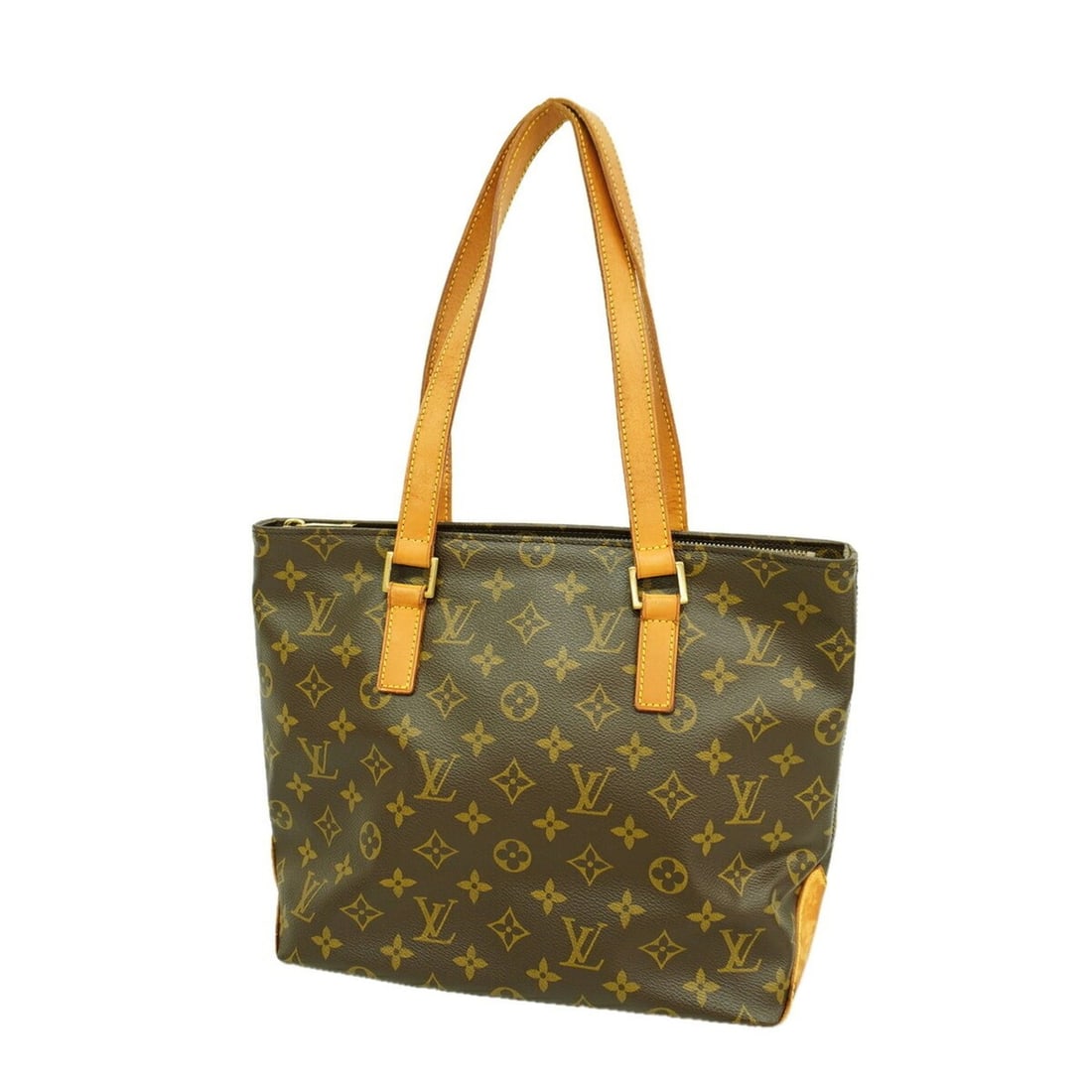 Louis Vuitton Monogram Cabas Piano Tote Bag M51148 Brown Women's: --- Catalog ---Category: SizeSize (HxWxD): 24cm x 27.5cm x 12cm / 9.44'' x 10.82'' x 4.72''Category: DesignType: Tote bagColor: BrownGender: WomenCategory: GeneralMPN: M51148Brand: Louis Vuitton--- It