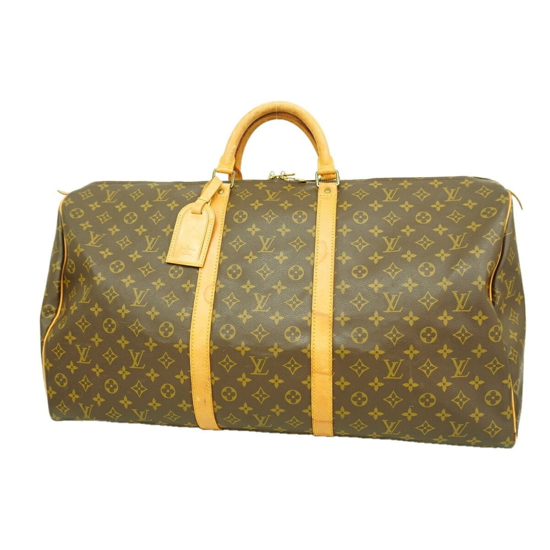 Louis Vuitton Bags - Boston Monogram Keepall 60 M41422 Brown Men's & Women's: --- Catalog ---Category: SizeSize (HxWxD): 33cm x 61cm x 26cm / 12.99'' x 24.01'' x 10.23''Category: DesignType: Boston bagColor: BrownGender: Men,WomenCategory: GeneralMPN: M41422Brand: Louis Vuitton