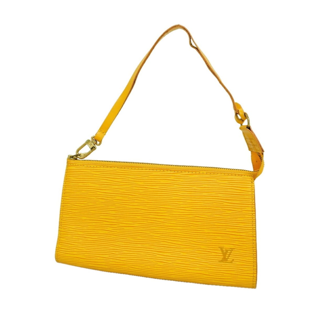 Louis Vuitton Bag/Pouch Epi Pochette Accessoires M52959 Jaune Women's: --- Catalog ---Category: SizeSize (HxWxD): 13cm x 21.5cm x 2cm / 5.11'' x 8.46'' x 0.78''Category: DesignType: PouchColor: JauneGender: WomenCategory: GeneralMPN: M52959Brand: Louis Vuitton--- Item Li