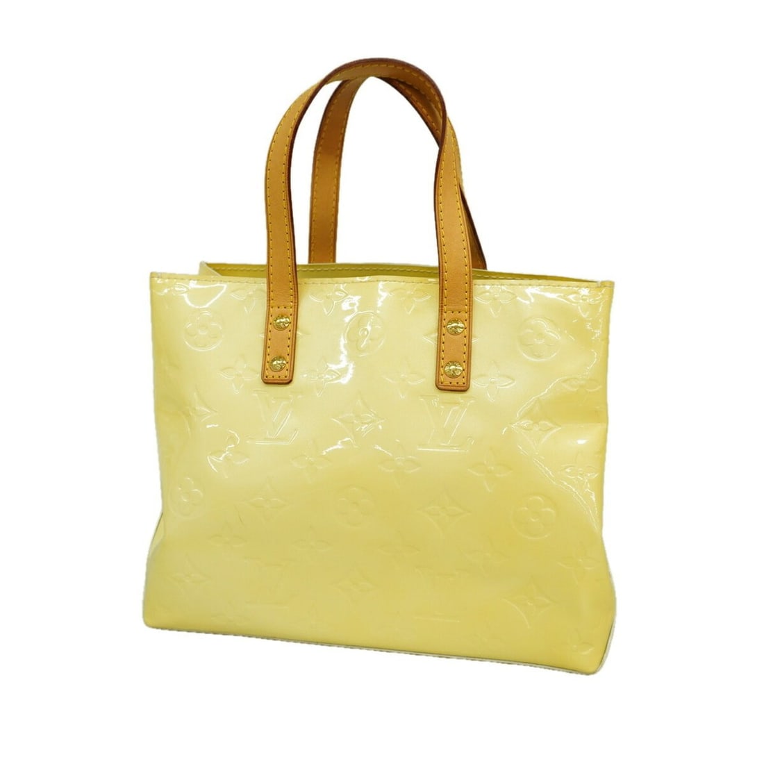 Louis Vuitton Vernis Lead PM handbag, M91336, Perle, for women.: --- Catalog ---Category: SizeSize (HxWxD): 18cm x 22cm x 10cm / 7.08'' x 8.66'' x 3.93''Category: DesignType: HandbagColor: PearlGender: WomenCategory: GeneralMPN: M91336Brand: Louis Vuitton--- Item L