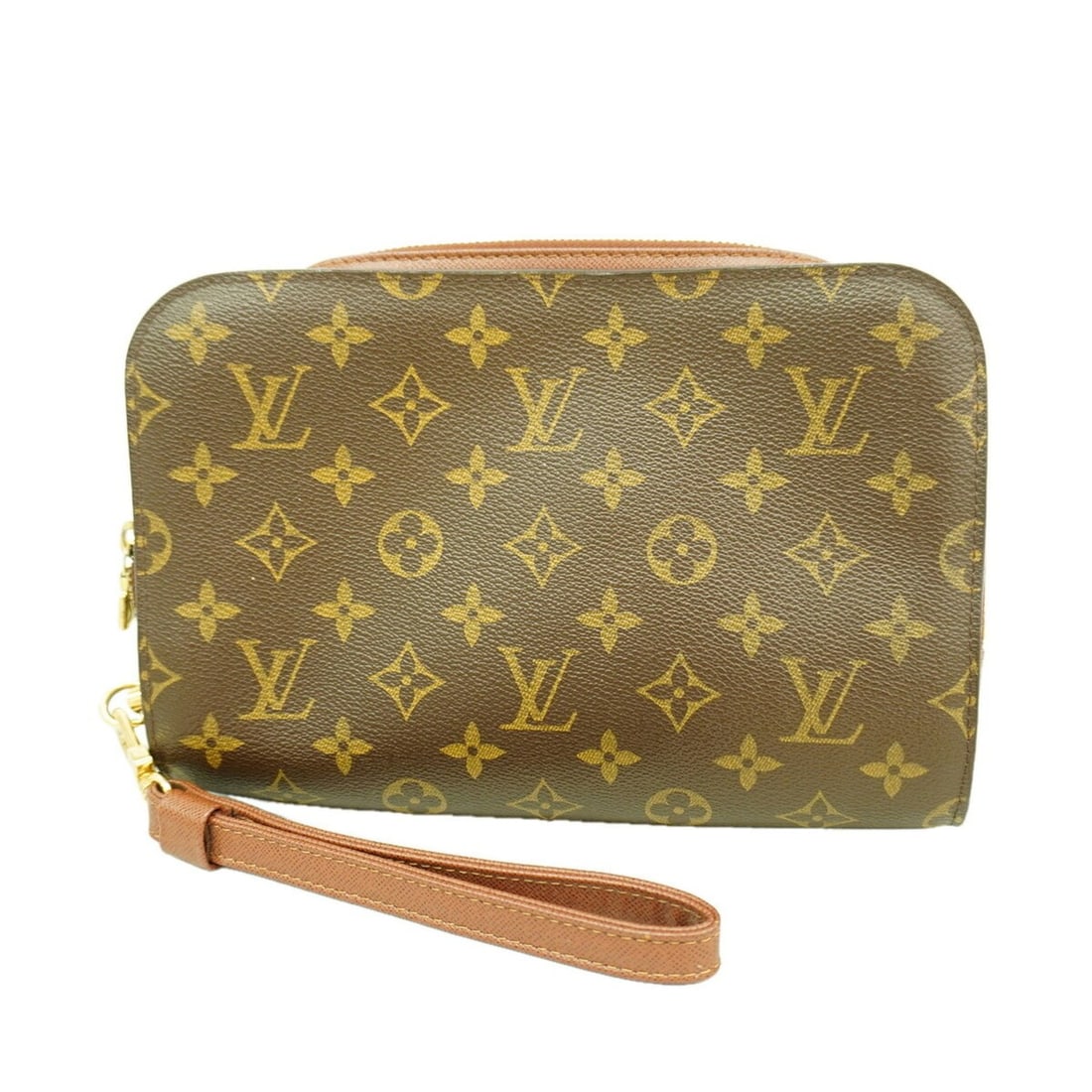 Louis Vuitton Monogram Orsay Clutch Bag M51790 Brown Men's: --- Catalog ---Category: SizeSize (HxWxD): 16cm x 24.5cm x 6cm / 6.29'' x 9.64'' x 2.36''Category: DesignType: Clutch bagColor: BrownGender: MenCategory: GeneralMPN: M51790Brand: Louis Vuitton--- Item