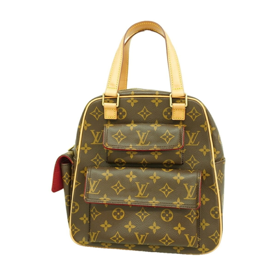 Louis Vuitton Monogram Excentricite Handbag M51161 Brown Women's: --- Catalog ---Category: SizeSize (HxWxD): 26cm x 24.5cm x 11.5cm / 10.23'' x 9.64'' x 4.52''Category: DesignType: HandbagColor: BrownGender: WomenCategory: GeneralMPN: M51161Brand: Louis Vuitton--- I