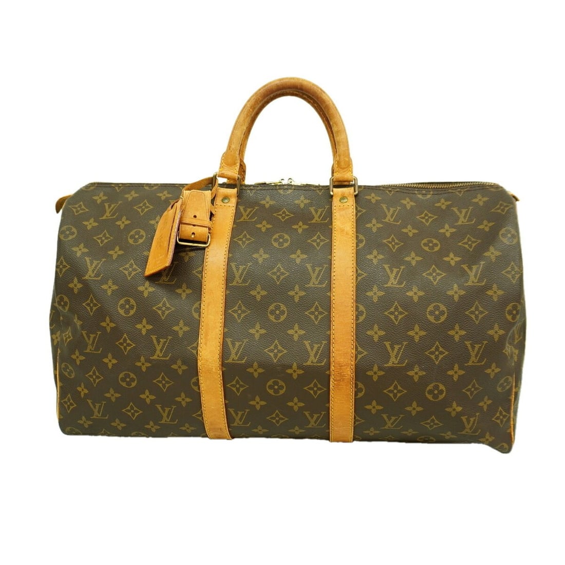 Louis Vuitton Bags - Boston Monogram Keepall 50 M41426 Brown Men's & Women's: --- Catalog ---Category: SizeSize (HxWxD): 28.5cm x 51.5cm x 22cm / 11.22'' x 20.27'' x 8.66''Category: DesignType: Boston bagColor: BrownGender: Men,WomenCategory: GeneralMPN: M41426Brand: Louis Vuit