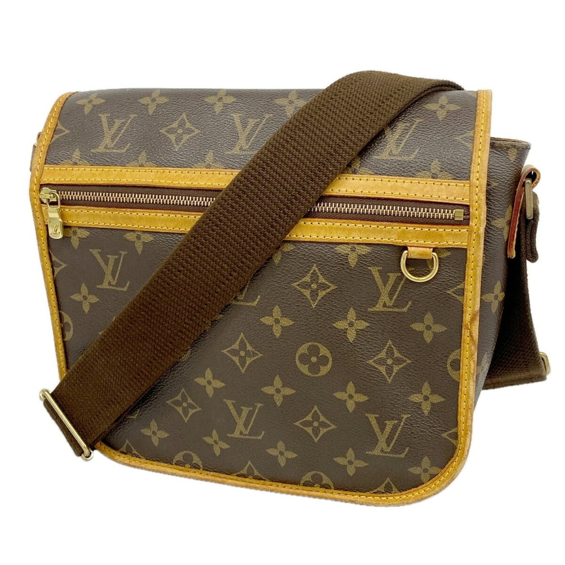 Louis Vuitton Monogram Bosphore PM Shoulder Bag M40106 Brown Women's: --- Catalog ---Category: SizeSize (HxWxD): 24cm x 24.5cm x 8cm / 9.44'' x 9.64'' x 3.14''Category: DesignType: Shoulder bagColor: BrownGender: WomenCategory: GeneralMPN: M40106Brand: Louis Vuitton--- 