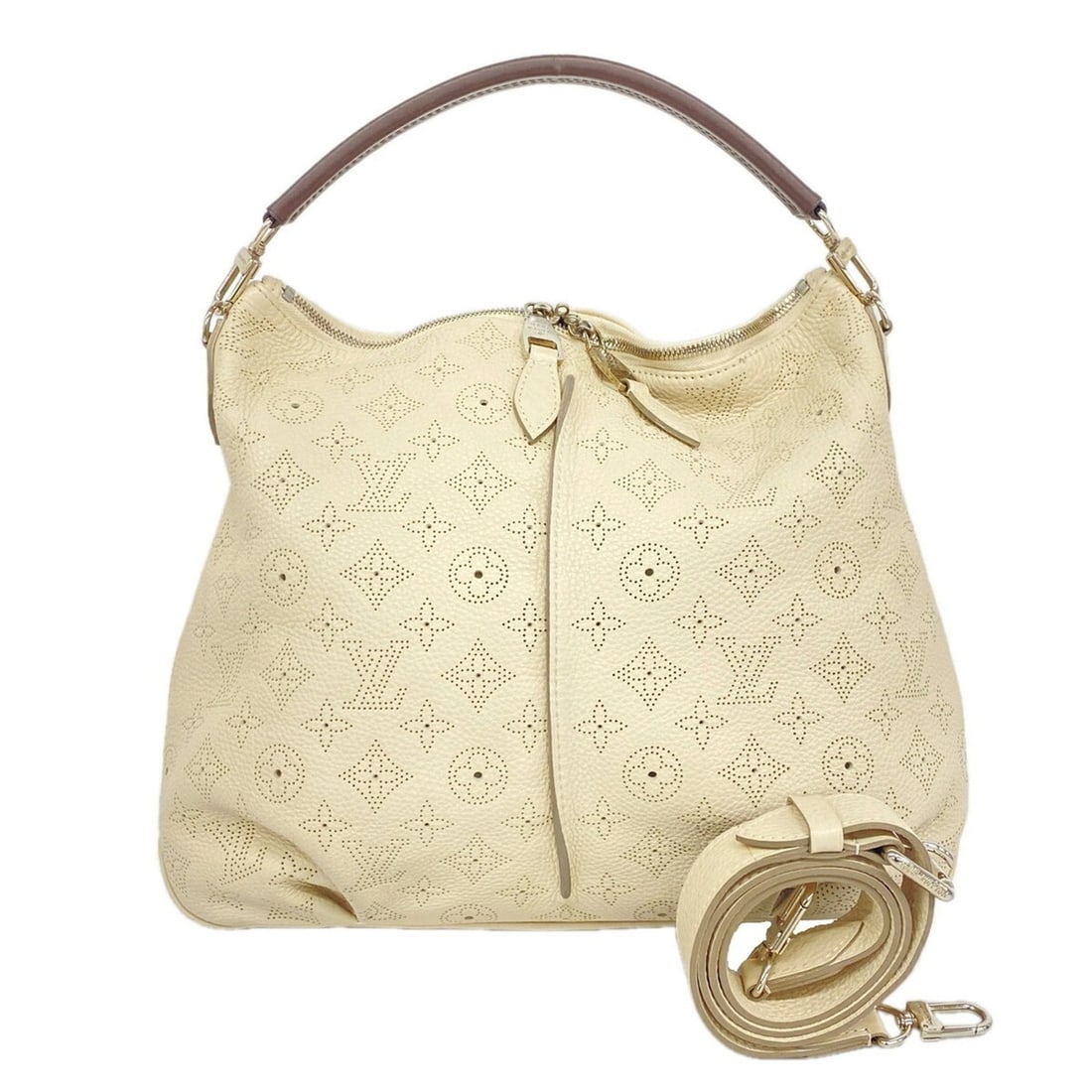Louis Vuitton Mahina Selene PM Handbag M94275 Blanc 2-way bag for women (1 of 11)