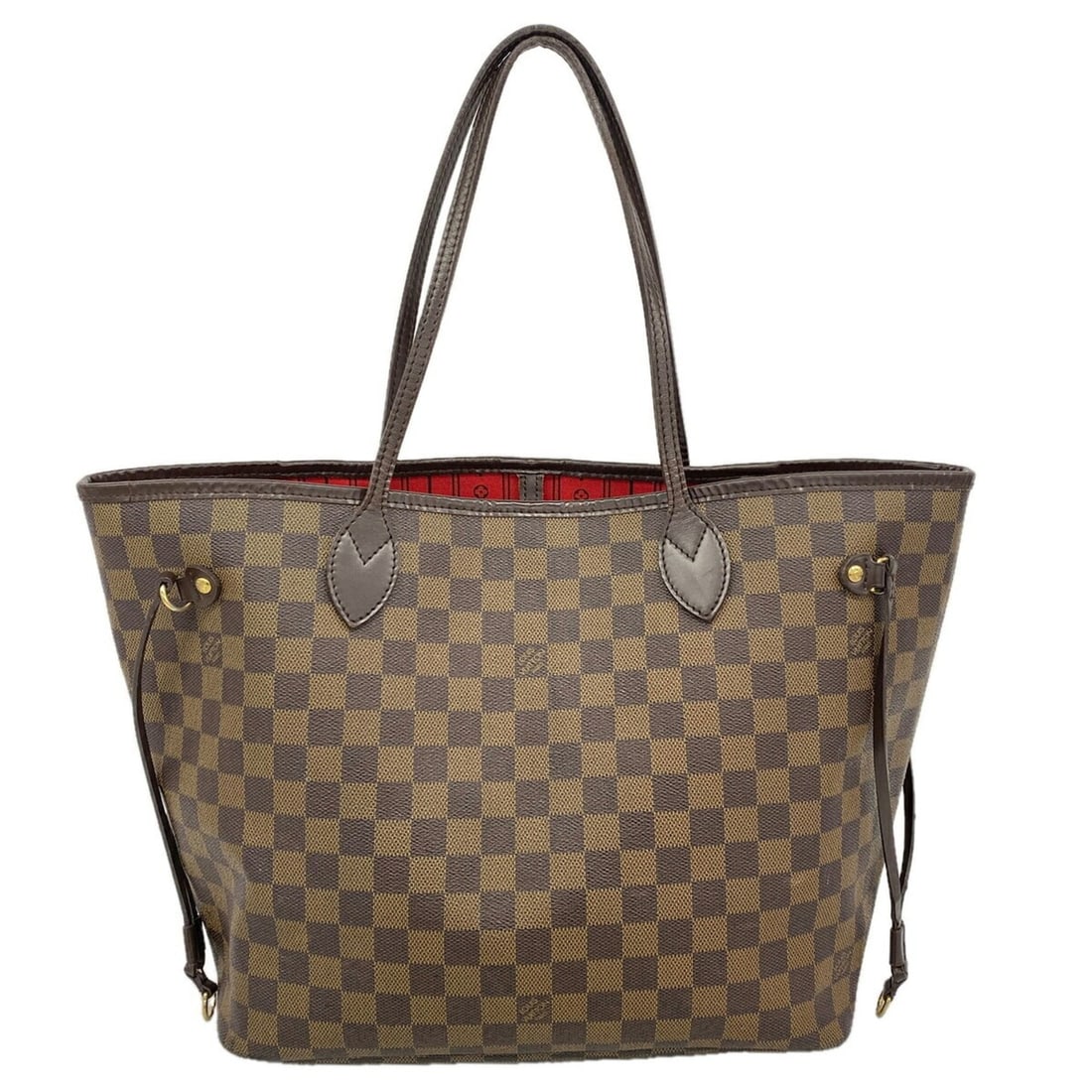 Louis Vuitton Damier Neverfull MM Tote Bag N51105 Ebene (Women's): --- Catalog ---Category: SizeSize (HxWxD): 29cm x 32cm x 16cm / 11.41'' x 12.59'' x 6.29''Category: DesignType: Tote bagColor: EbeneGender: WomenCategory: GeneralMPN: N51105Brand: Louis Vuitton--- Ite