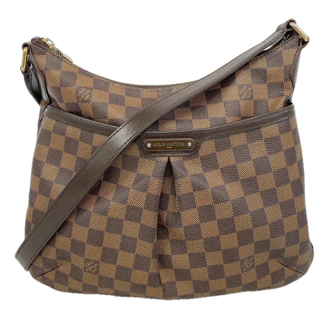 Louis Vuitton Damier Bloomsbury PM Shoulder Bag N42251 Ebene (Women's): --- Catalog ---Category: SizeSize (HxWxD): 29cm x 34cm x 11.5cm / 11.41'' x 13.38'' x 4.52''Category: DesignType: Shoulder bagColor: EbeneGender: WomenCategory: GeneralMPN: N42251Brand: Louis Vuitton-