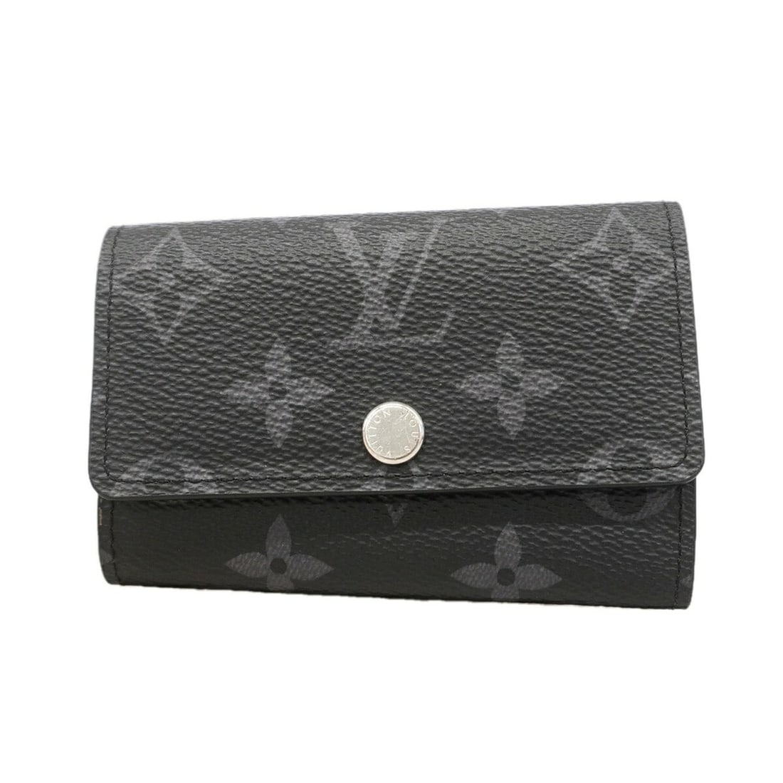 Louis Vuitton Accessories Key Case Monogram Eclipse Multicles 6 M82603 Black Men's: --- Catalog ---Category: DesignType: KeycaseColor: BlackGender: MenCategory: GeneralMPN: M82603Brand: Louis VuittonCategory: Physical PropertiesSize (HxWxD): 6.5cm x 10.5cm x 1.5cm / 2.55'' x 4.13'' x