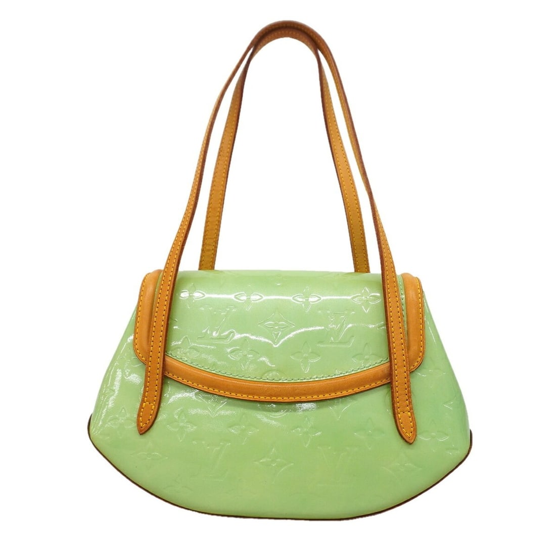 Louis Vuitton Vernis Biscayne Bay PM handbag, M91289, Peppermint, for women.: --- Catalog ---Category: SizeSize (HxWxD): 18cm x 25cm x 7cm / 7.08'' x 9.84'' x 2.75''Category: DesignType: HandbagColor: PeppermintGender: WomenCategory: GeneralMPN: M91289Brand: Louis Vuitton--- It