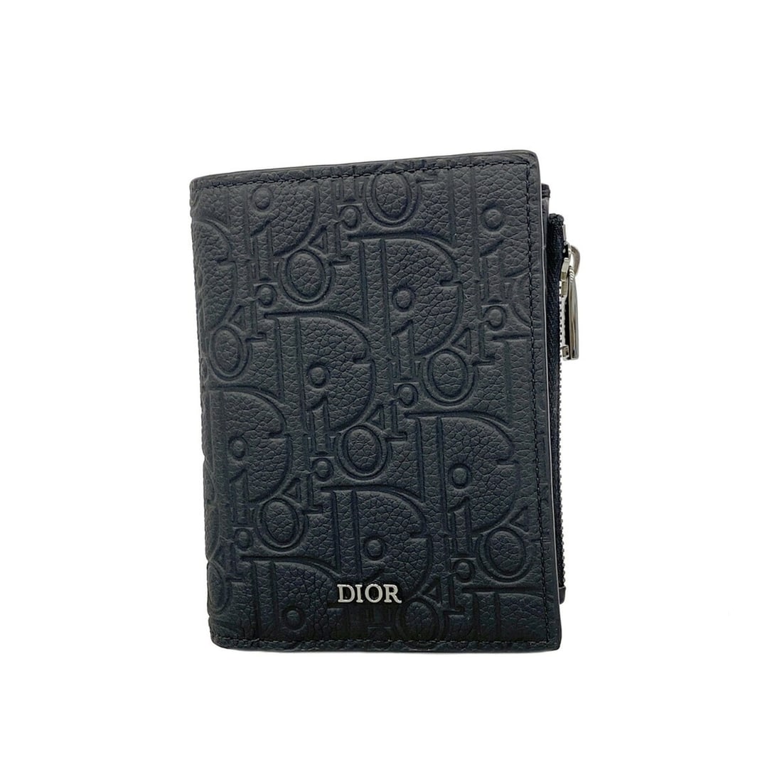 Christian Dior Gravity Leather Wallet, Black, Men's: --- Catalog ---Category: SizeSize (HxWxD): 12cm x 9.5cm x 2cm / 4.72'' x 3.74'' x 0.78''Category: DesignType: Wallet (bi-fold)Color: BlackGender: MenMaterial: Leather Category: GeneralBrand: Christian