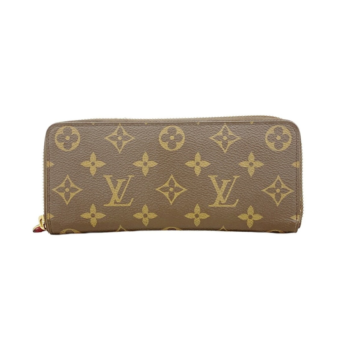 Louis Vuitton Monogram Portefeuille Clemence Long Wallet M60742 Brown Fuchsia Women's: --- Catalog ---Category: SizeSize (HxWxD): 9cm x 19.5cm x 2cm / 3.54'' x 7.67'' x 0.78''Category: DesignType: Long wallet (bi-fold)Color: Brown, FuchsiaGender: WomenCategory: GeneralMPN: M60742Brand: 