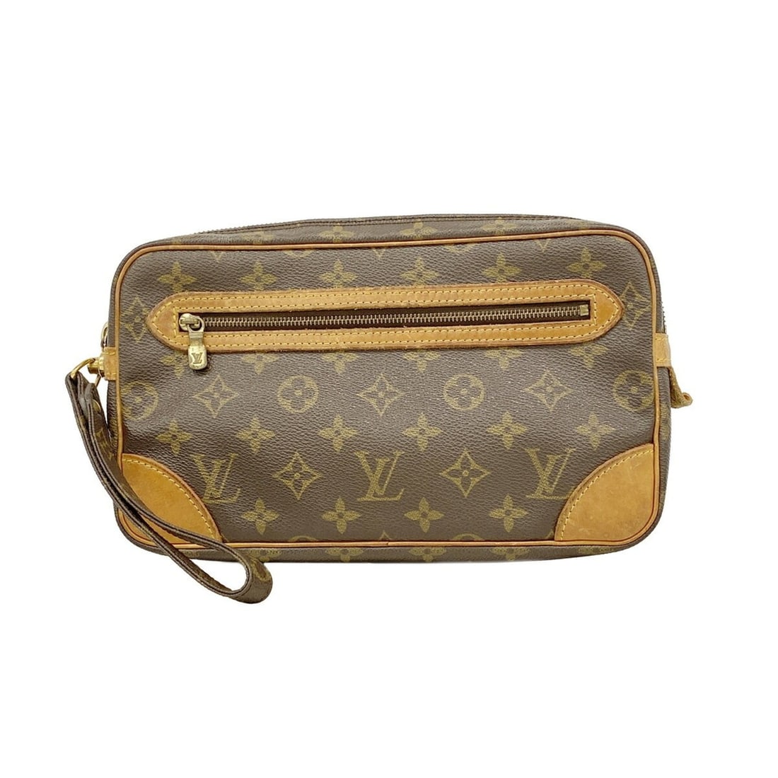 Louis Vuitton Monogram Marly Dragonne GM Clutch Bag M51825 Brown Men's: --- Catalog ---Category: SizeSize (HxWxD): 15cm x 26cm x 4cm / 5.9'' x 10.23'' x 1.57''Category: DesignType: Clutch bagColor: BrownGender: MenCategory: GeneralMPN: M51825Brand: Louis Vuitton--- Item L