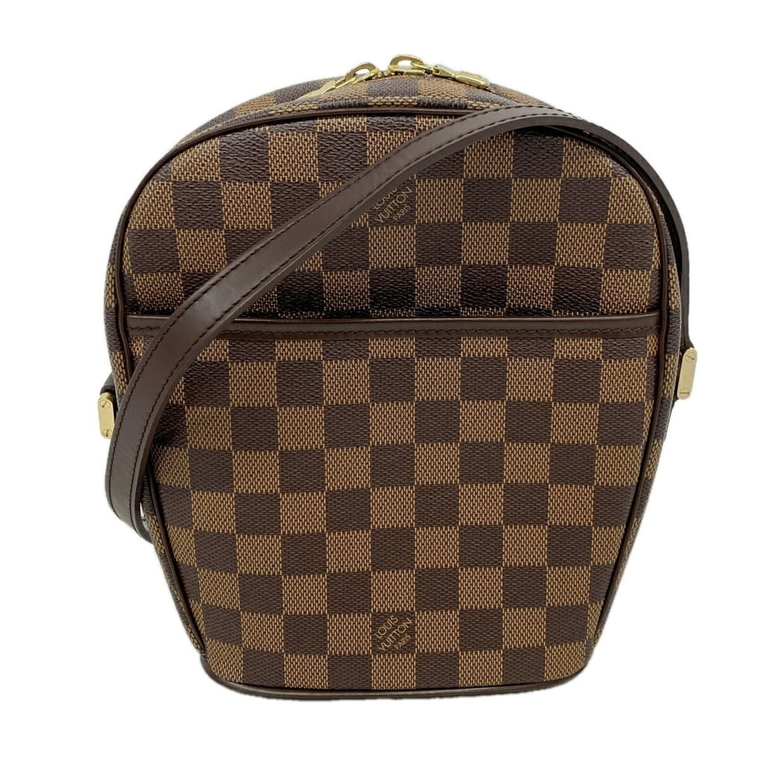 Louis Vuitton Damier Ipanema PM Shoulder Bag N51294 Ebene (Women's): --- Catalog ---Category: SizeSize (HxWxD): 22.5cm x 19cm x 7.5cm / 8.85'' x 7.48'' x 2.95''Category: DesignType: Shoulder bagColor: EbeneGender: WomenCategory: GeneralMPN: N51294Brand: Louis Vuitton--