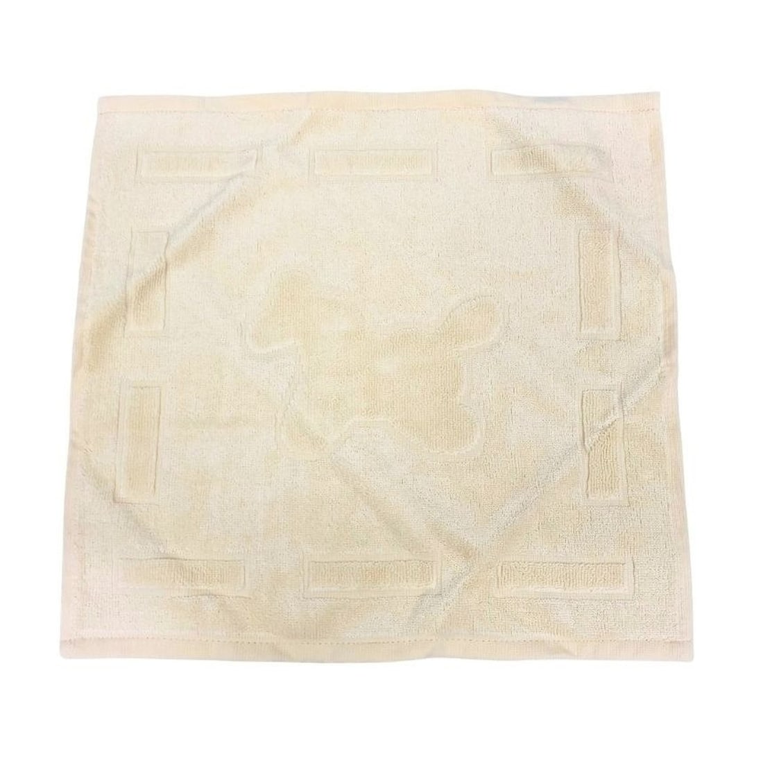 HERMES Hermes Hand Towel CARRE DADA 30x30cm Baby JAUNE AMOUR Beige Horse Pattern Handkerchief: --- Catalog ---Category: SizeSize (LxW): 30cm x 30cm / 11.81'' x 11.81''Category: DesignType: HandkerchiefColor: Beige, Red colorGender: WomenMaterial: Cotton Category: GeneralBrand: HermesCountry of 