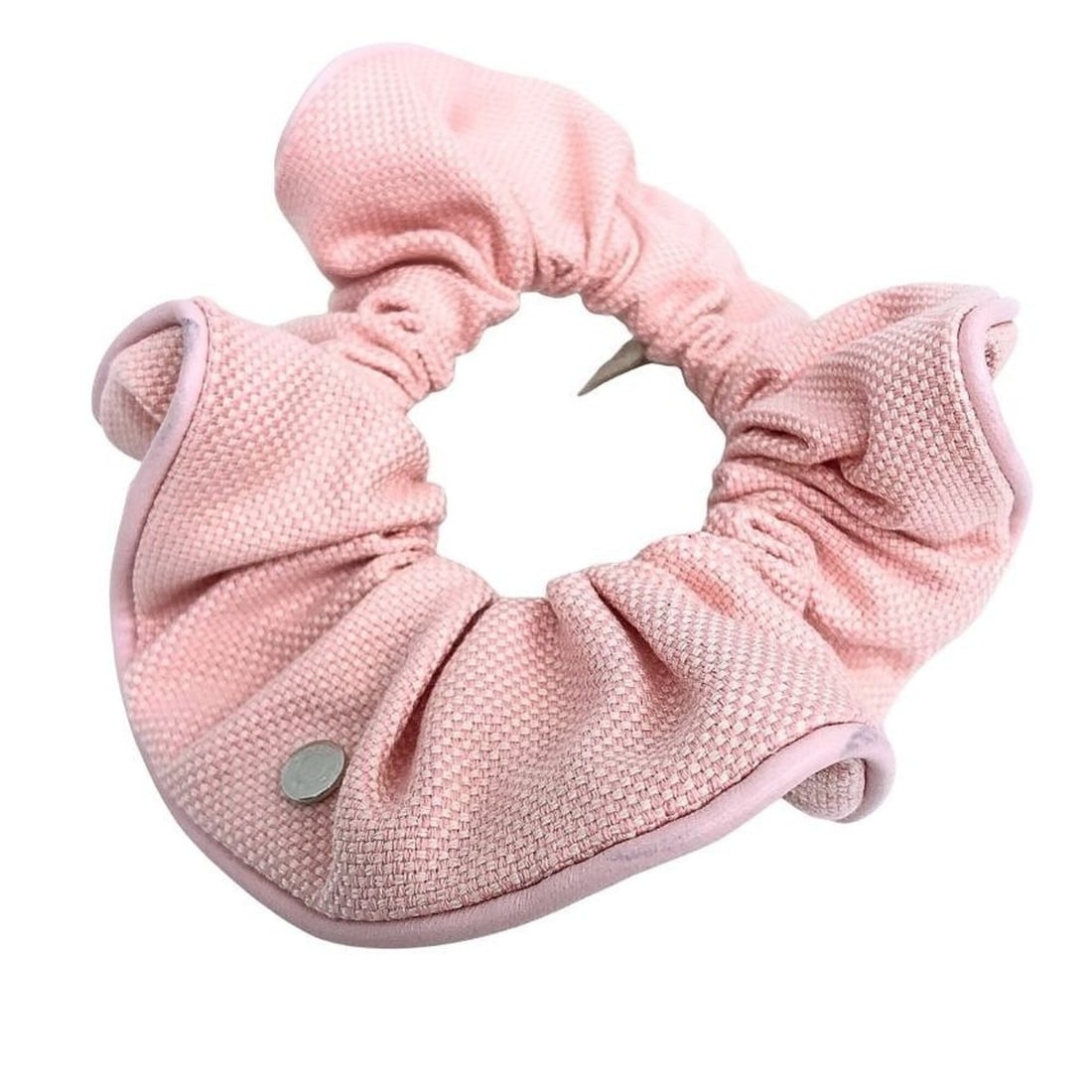 HERMES Claudia Chouchou H241029G Pink Hair Accessory (1 of 8)