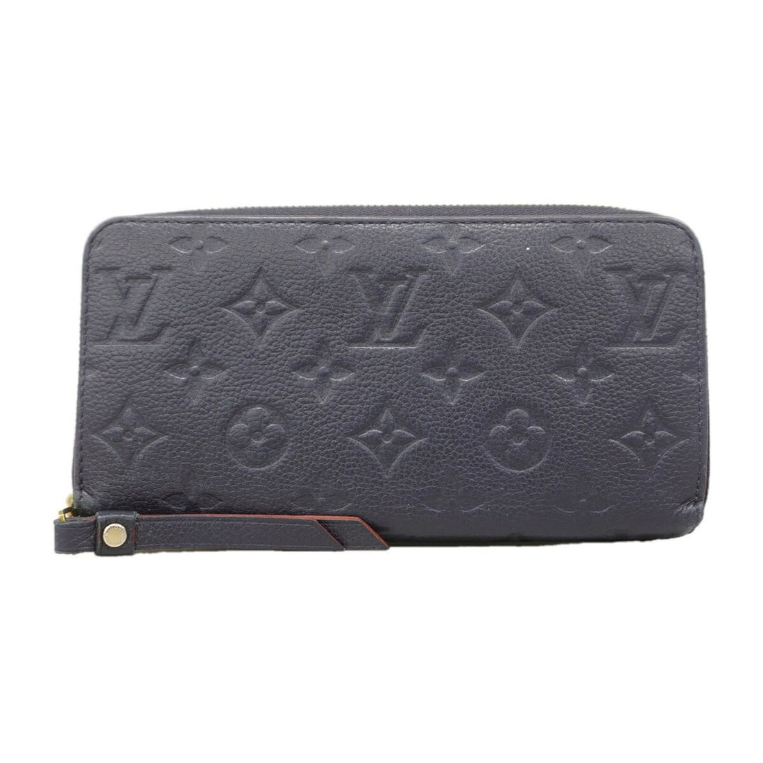 Louis Vuitton Monogram Empreinte Zippy Wallet M62121 Marine Rouge (Men's/Women's): --- Catalog ---Category: SizeSize (HxWxD): 11cm x 19.5cm x 2.5cm / 4.33'' x 7.67'' x 0.98''Category: DesignType: Long wallet (bi-fold)Color: Marine rougeGender: Men,WomenCategory: GeneralMPN: M62121Br