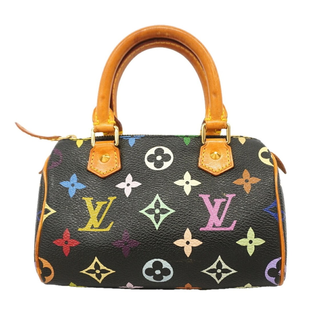 Louis Vuitton Monogram Multicolor Mini Speedy Handbag M92644 Noir (Women's): --- Catalog ---Category: SizeSize (HxWxD): 10cm x 16cm x 8cm / 3.93'' x 6.29'' x 3.14''Category: DesignType: HandbagColor: NoirGender: WomenCategory: GeneralMPN: M92644Brand: Louis Vuitton--- Item Lis
