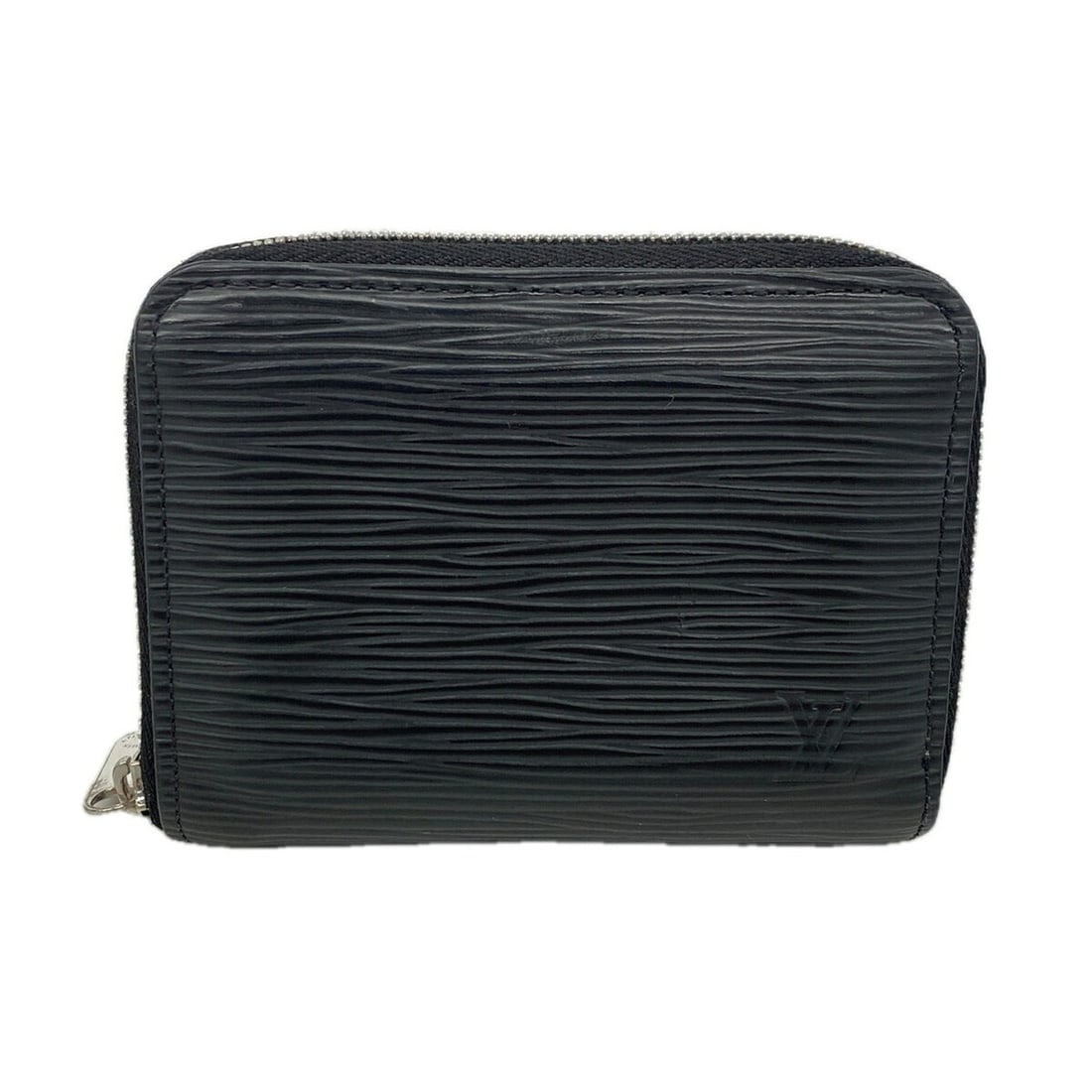 Louis Vuitton Epi Zippy Coin Purse M60152 Noir (Men's/Women's): --- Catalog ---Category: SizeSize (HxWxD): 8.5cm x 11cm x 2cm / 3.34'' x 4.33'' x 0.78''Category: DesignType: Coin purse/coin caseColor: NoirGender: Men,WomenCategory: GeneralMPN: M60152Brand: Louis V