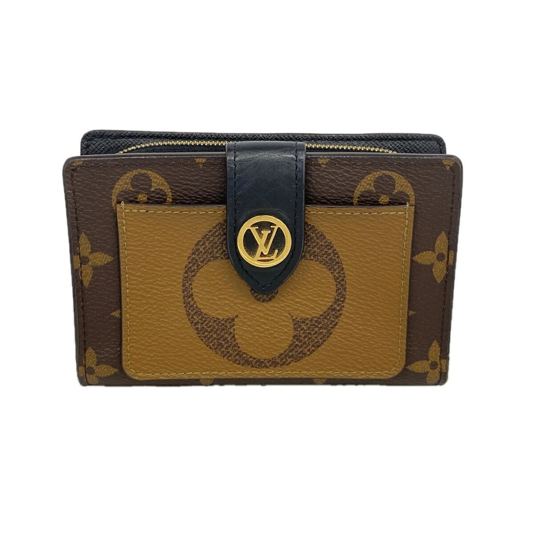 Louis Vuitton Monogram Giant Reverse Portefeuille Juliette Wallet M69432 Brown Women's: --- Catalog ---Category: SizeSize (HxWxD): 9cm x 13cm x 2.5cm / 3.54'' x 5.11'' x 0.98''Category: DesignType: Wallet (bi-fold)Color: BrownGender: WomenCategory: GeneralMPN: M69432Brand: Louis Vuitton-