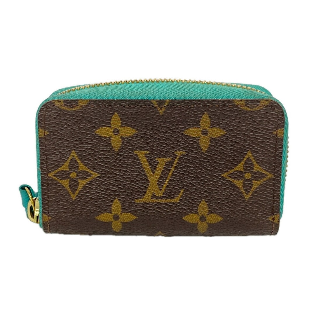 Louis Vuitton Business Card Holder/Card Case Monogram Multicart M60910 Turquoise Ladies: --- Catalog ---Category: DesignType: Card caseColor: BrownGender: WomenCategory: GeneralMPN: M60910Brand: Louis VuittonCategory: Physical PropertiesSize (HxWxD): 7cm x 11cm x 3cm / 2.75'' x 4.33'' x 1