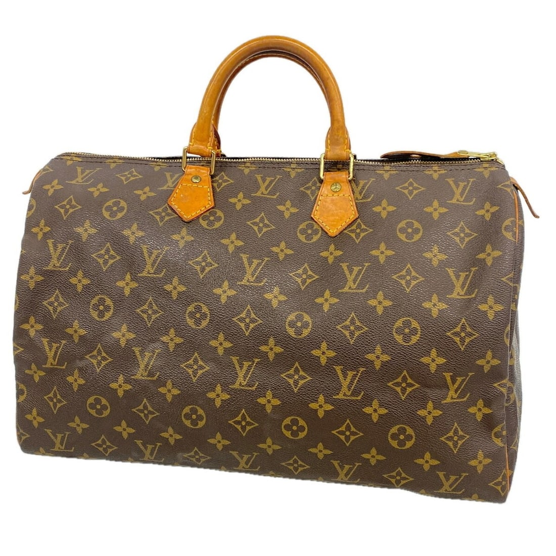 Louis Vuitton Monogram Speedy 40 Handbag M41106 Brown Women's P3432684: --- Catalog ---Category: SizeSize (HxWxD): 25cm x 40cm x 19cm / 9.84'' x 15.74'' x 7.48''Category: DesignType: HandbagColor: BrownGender: WomenCategory: GeneralMPN: M41106Brand: Louis Vuitton--- Item 
