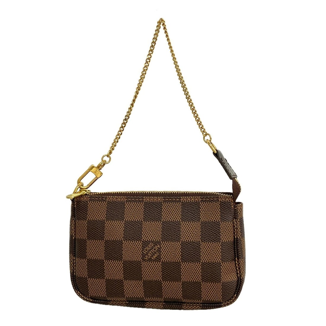 Louis Vuitton Damier Mini Pochette Accessoires Bag/Pouch N58009 Ebene Women's P3432681: --- Catalog ---Category: SizeSize (HxWxD): 9.5cm x 14.5cm x 3cm / 3.74'' x 5.7'' x 1.18''Category: DesignType: PouchColor: EbeneGender: WomenCategory: GeneralMPN: N58009Brand: Louis Vuitton--- Item Li