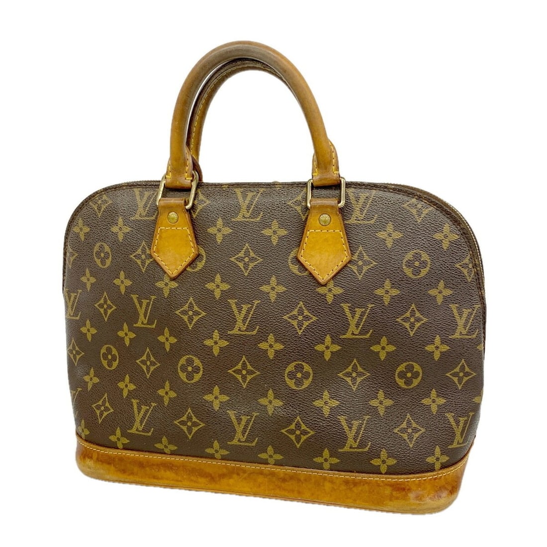 Louis Vuitton Alma Monogram Handbag M51130 Brown Women's P3427890: --- Catalog ---Category: SizeSize (HxWxD): 23.5cm x 29.5cm x 15.5cm / 9.25'' x 11.61'' x 6.1''Category: DesignType: HandbagColor: BrownGender: WomenCategory: GeneralMPN: M51130Brand: Louis Vuitton--- 