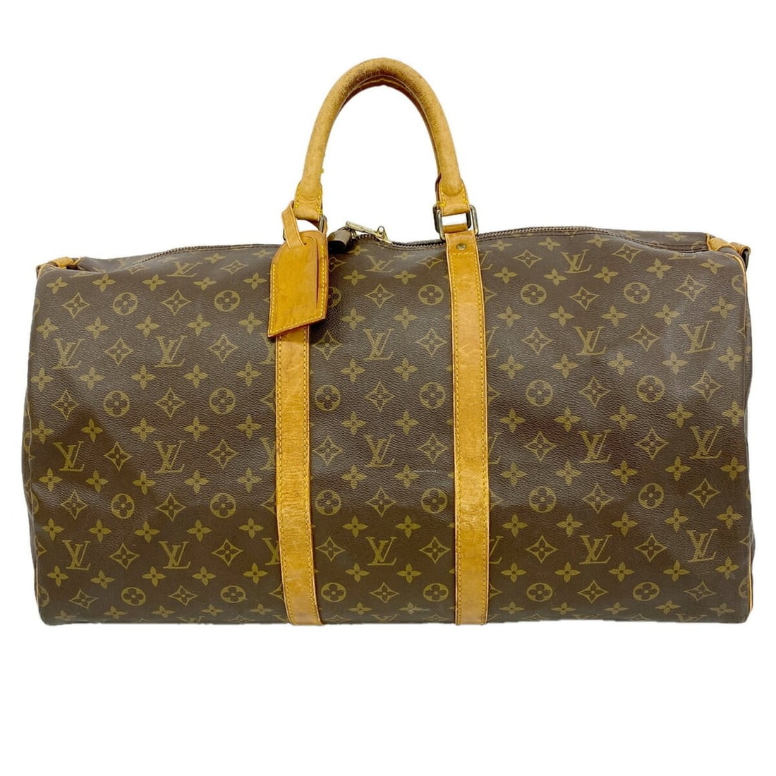 Louis Vuitton Bag/Boston Bag Monogram Keepall Bandoulière 55 M41414 Brown Men's/Women's P3426175: --- Catalog ---Category: SizeSize (HxWxD): 31cm x 56cm x 26cm / 12.2'' x 22.04'' x 10.23''Category: DesignType: Boston bagColor: BrownGender: Men,WomenCategory: GeneralMPN: M41414Brand: Louis Vuitton-