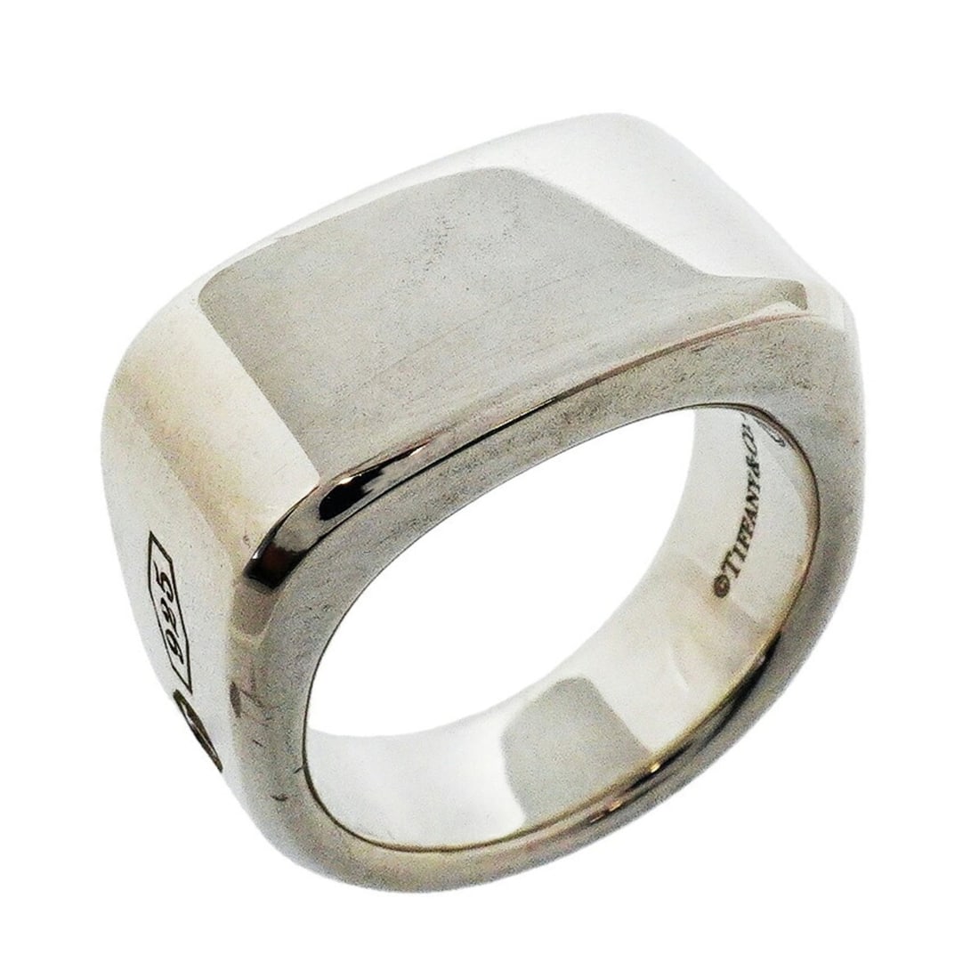 Tiffany & Co. Makers Ring, Sterling Silver 925, Size 16.5 (Men's), OP020942: --- Catalog ---Category: SizeJP Size: 16.5US Size: 8Category: DesignType: Band ringGender: MenMaterial: Silver 925Category: GeneralBrand: Tiffany--- Item List ---Section: ConditionRanking: Rank AB Use