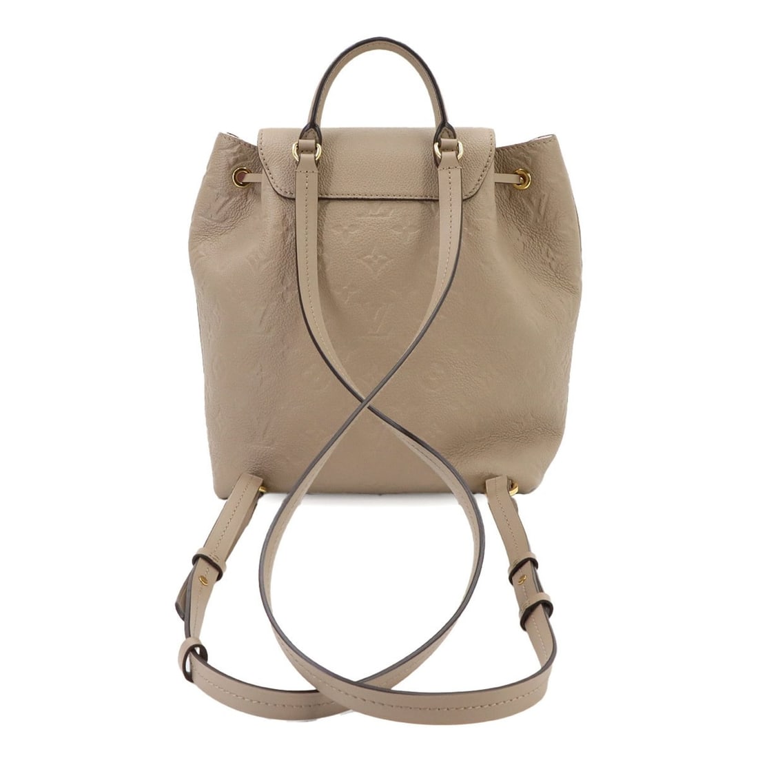Louis Vuitton Montsouris PM Monogram Empreinte Leather Backpack, Tourtrere M45410 RFID: --- Catalog ---Category: SizeWeight: 785g / 1.73lb.Size (HxWxD): 26cm x 23cm x 15.5cm / 10.23'' x 9.05'' x 6.1''Strap Length: 75cm - 81cm / 29.52'' - 31.88''Handle Length: 20cm / 7.87''Category: Desig