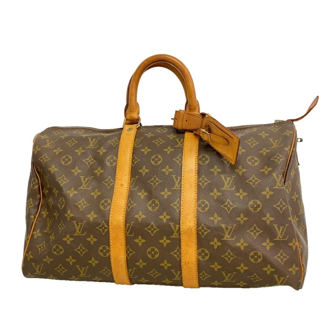 Louis Vuitton Bags - Boston Monogram Keepall 45 M41428 Brown Men's & Women's: --- Catalog ---Category: SizeSize (HxWxD): 26.5cm x 45.5cm x 20cm / 10.43'' x 17.91'' x 7.87''Category: DesignType: Boston bagColor: BrownGender: Men,WomenCategory: GeneralMPN: M41428Brand: Louis Vuit