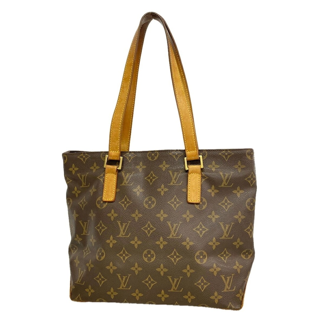 Louis Vuitton Monogram Cabas Piano Tote Bag M51148 Brown Women's: --- Catalog ---Category: SizeSize (HxWxD): 25cm x 27cm x 12cm / 9.84'' x 10.62'' x 4.72''Category: DesignType: Tote bagColor: BrownGender: WomenCategory: GeneralMPN: M51148Brand: Louis Vuitton--- Item