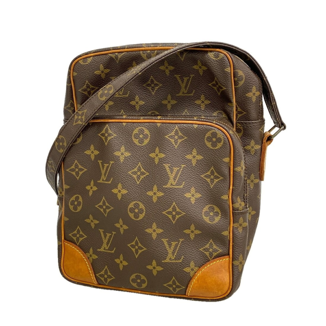Louis Vuitton Monogram Amazon GM Shoulder Bag M45232 Brown Women's: --- Catalog ---Category: SizeSize (HxWxD): 28.5cm x 20cm x 13.5cm / 11.22'' x 7.87'' x 5.31''Category: DesignType: Shoulder bagColor: BrownGender: WomenCategory: GeneralMPN: M45232Brand: Louis Vuitton