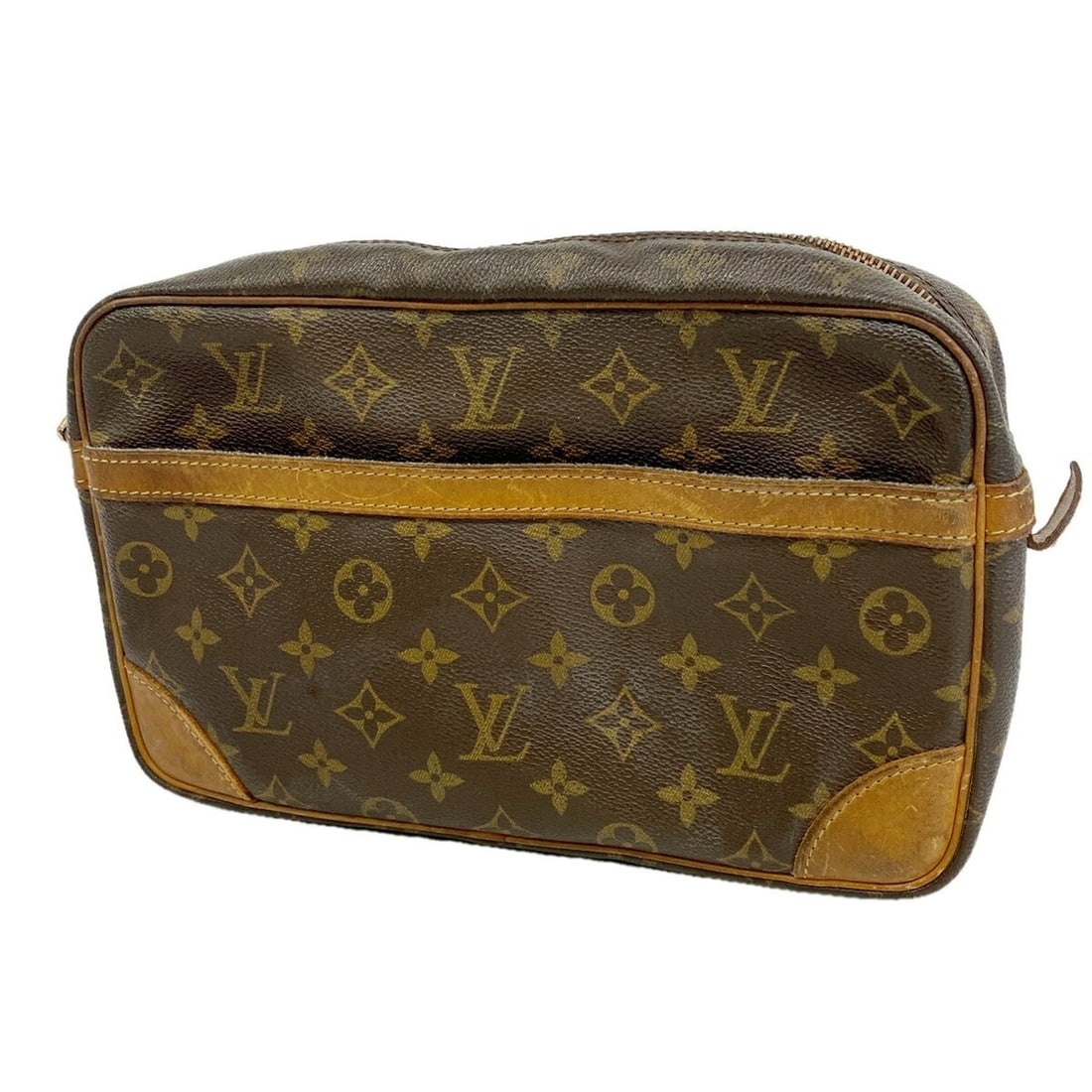 Louis Vuitton Monogram Compiegne 28 Clutch Bag M51845 Brown Men's: --- Catalog ---Category: SizeSize (HxWxD): 18cm x 28cm x 6.5cm / 7.08'' x 11.02'' x 2.55''Category: DesignType: Clutch bagColor: BrownGender: MenCategory: GeneralMPN: M51845Brand: Louis Vuitton--- Ite
