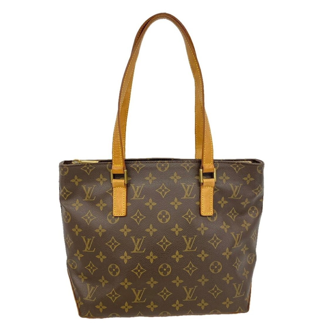 Louis Vuitton Monogram Cabas Piano Tote Bag M51148 Brown Women's: --- Catalog ---Category: SizeSize (HxWxD): 24.5cm x 27.5cm x 12cm / 9.64'' x 10.82'' x 4.72''Category: DesignType: Tote bagColor: BrownGender: WomenCategory: GeneralMPN: M51148Brand: Louis Vuitton--- 
