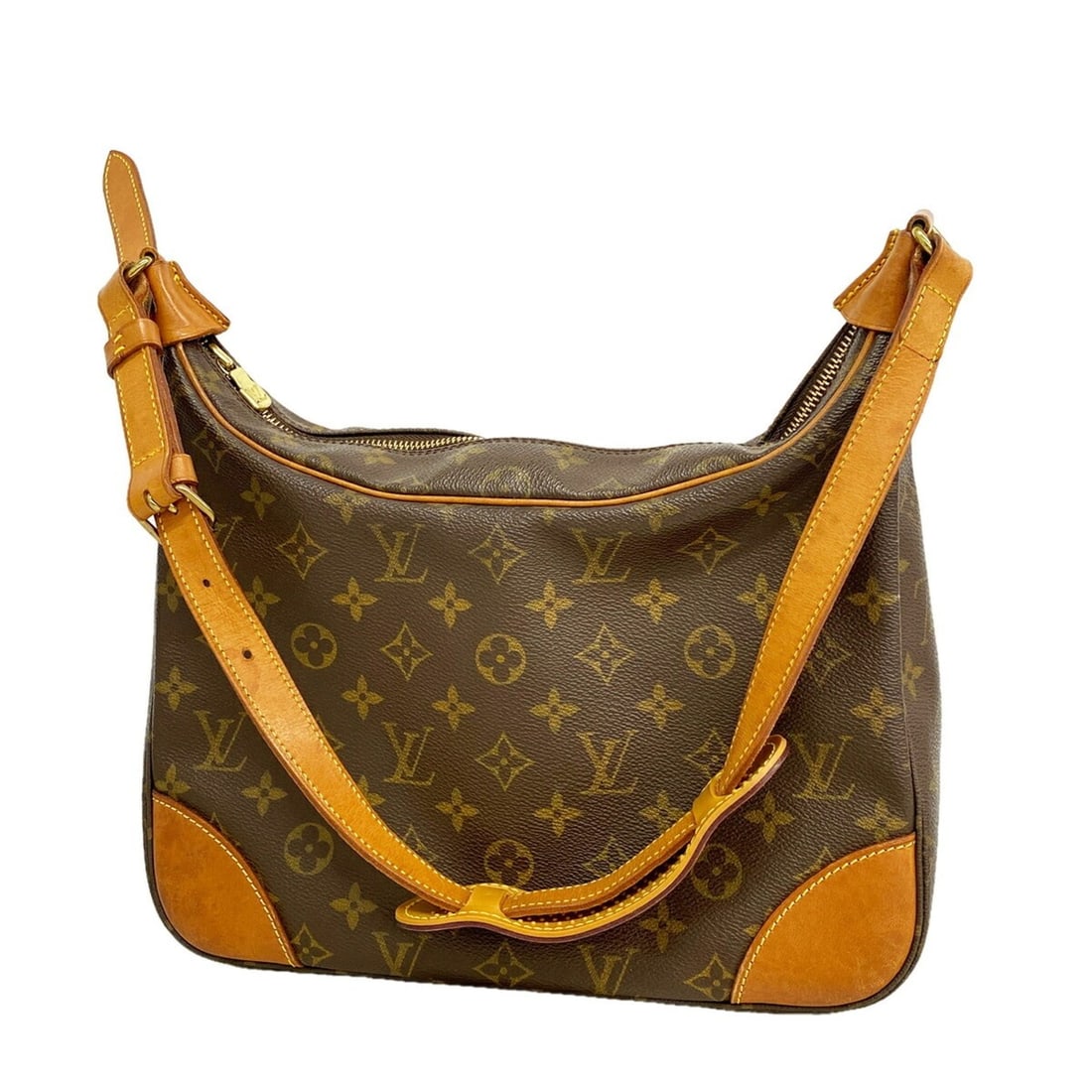 Louis Vuitton Monogram Boulogne 30 Shoulder Bag M51265 Brown Women's: --- Catalog ---Category: SizeSize (HxWxD): 19.5cm x 30.5cm x 9cm / 7.67'' x 12'' x 3.54''Category: DesignType: Shoulder bagColor: BrownGender: WomenCategory: GeneralMPN: M51265Brand: Louis Vuitton--- 