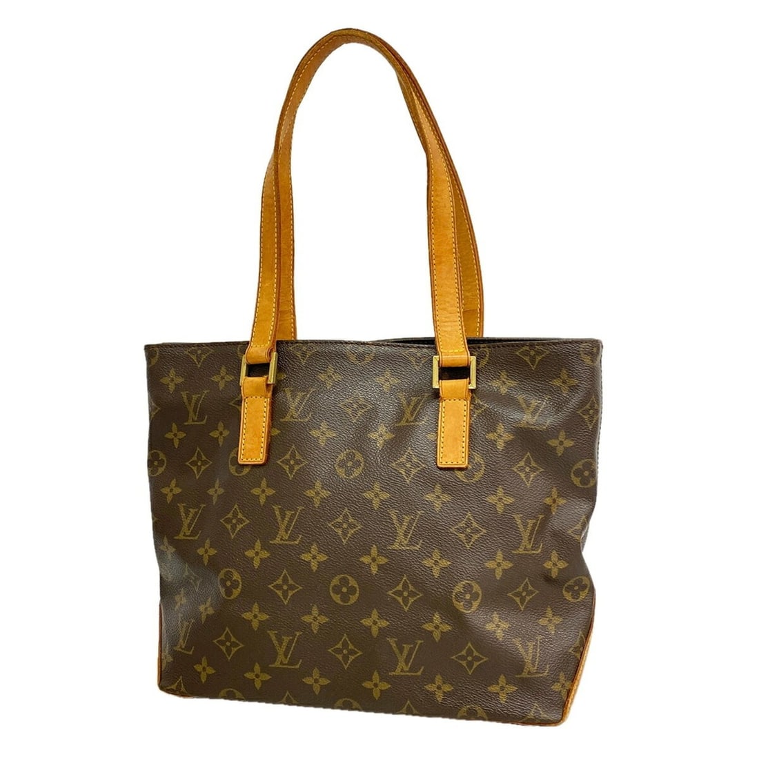 Louis Vuitton Monogram Cabas Piano Tote Bag M51148 Brown Women's: --- Catalog ---Category: SizeSize (HxWxD): 24.5cm x 27.5cm x 12cm / 9.64'' x 10.82'' x 4.72''Category: DesignType: Tote bagColor: BrownGender: WomenCategory: GeneralMPN: M51148Brand: Louis Vuitton--- 