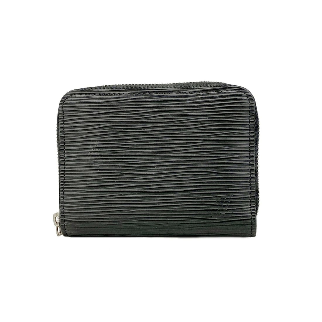 Louis Vuitton Epi Zippy Coin Purse M60152 Noir (Men's/Women's): --- Catalog ---Category: SizeSize (HxWxD): 8.5cm x 11cm x 2cm / 3.34'' x 4.33'' x 0.78''Category: DesignType: Coin purse/coin caseColor: NoirGender: Men,WomenCategory: GeneralMPN: M60152Brand: Louis V