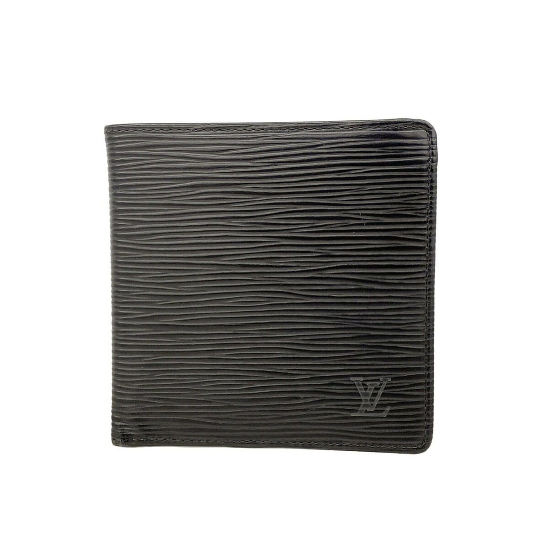 Louis Vuitton Epi Leather Wallet Portefeuille Cartes Crédit Monnaie M63542 Noir Men's: --- Catalog ---Category: SizeSize (HxWxD): 10.5cm x 11cm x 1cm / 4.13'' x 4.33'' x 0.39''Category: DesignType: Wallet (bi-fold)Color: NoirGender: MenCategory: GeneralMPN: M63542Brand: Louis Vuitton---