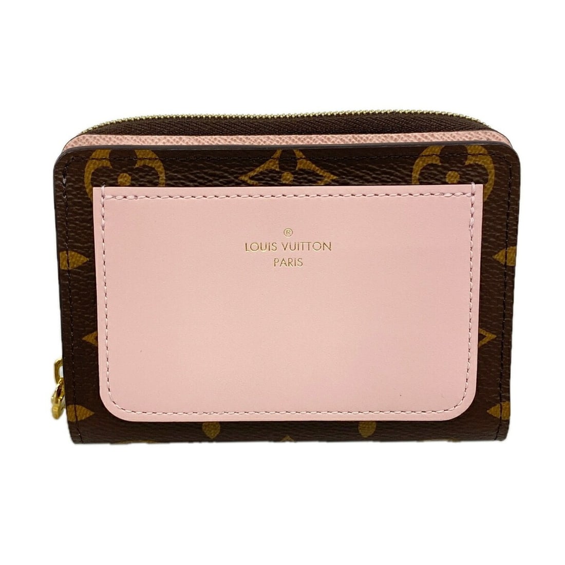 Louis Vuitton Monogram Portefeuille Lou Wallet M82378 Rose Ballerine Women's: --- Catalog ---Category: SizeSize (HxWxD): 8cm x 11.5cm x 3cm / 3.14'' x 4.52'' x 1.18''Category: DesignType: Wallet (bi-fold)Color: Rose ballerineGender: WomenCategory: GeneralMPN: M82378Brand: Louis