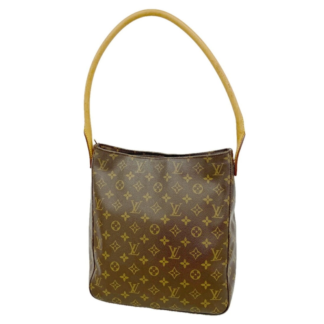 Louis Vuitton Monogram Looping GM Shoulder Bag M51145 Brown Women's: --- Catalog ---Category: SizeSize (HxWxD): 31cm x 28cm x 10cm / 12.2'' x 11.02'' x 3.93''Category: DesignType: Shoulder bagColor: BrownGender: WomenCategory: GeneralMPN: M51145Brand: Louis Vuitton--- 