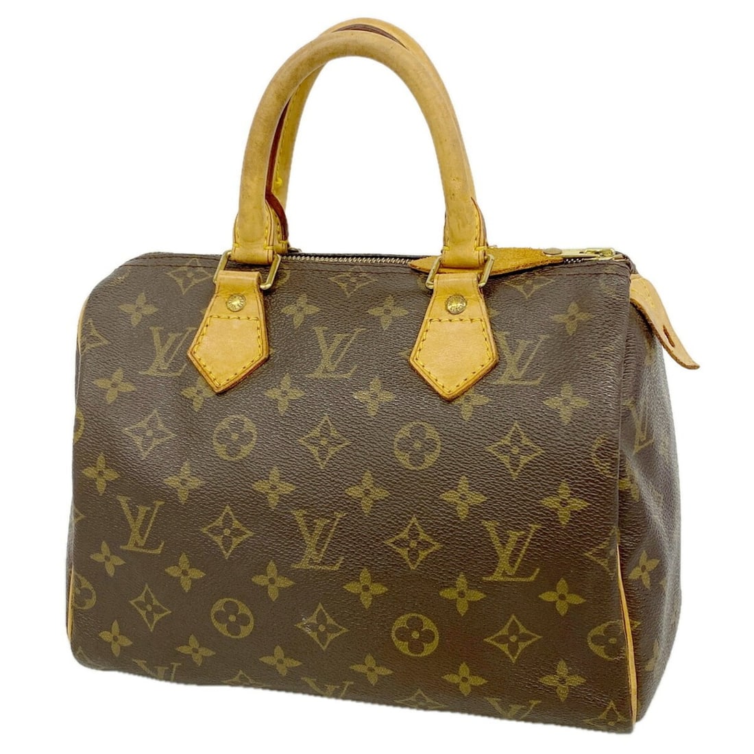Louis Vuitton Monogram Speedy 25 Handbag M41109 Brown Women's: --- Catalog ---Category: SizeSize (HxWxD): 19cm x 25cm x 14cm / 7.48'' x 9.84'' x 5.51''Category: DesignType: HandbagColor: BrownGender: WomenCategory: GeneralMPN: M41109Brand: Louis Vuitton--- Item L