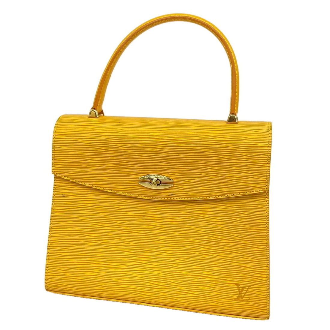 Louis Vuitton Epi Malzerbes Handbag M52379 Jaune (Women's): --- Catalog ---Category: SizeSize (HxWxD): 21cm x 26cm x 6cm / 8.26'' x 10.23'' x 2.36''Category: DesignType: HandbagColor: JauneGender: WomenCategory: GeneralMPN: M52379Brand: Louis Vuitton--- Item L