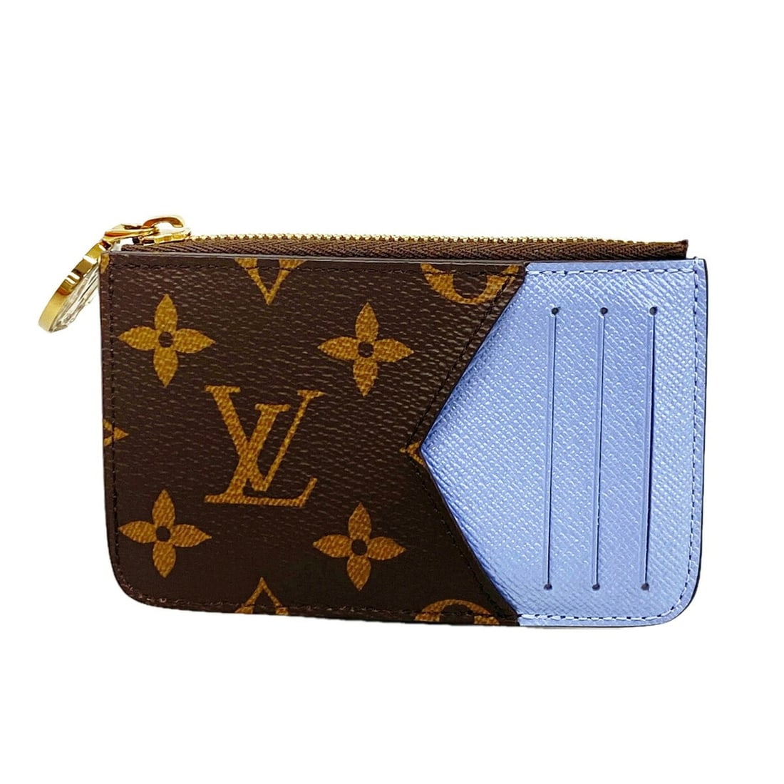 Louis Vuitton Monogram Portecartoromie Wallet/Coin Case M82938 Lilac (Women's): --- Catalog ---Category: SizeSize (HxWxD): 7.5cm x 12cm x 1.5cm / 2.95'' x 4.72'' x 0.59''Category: DesignType: Coin purse/coin caseColor: BrownGender: WomenCategory: GeneralMPN: M82938Brand: Louis Vu